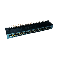CONECTOR CARD EDGE 2X22 FEMEA PARA PCI 180°C P:2,54MM CELIS